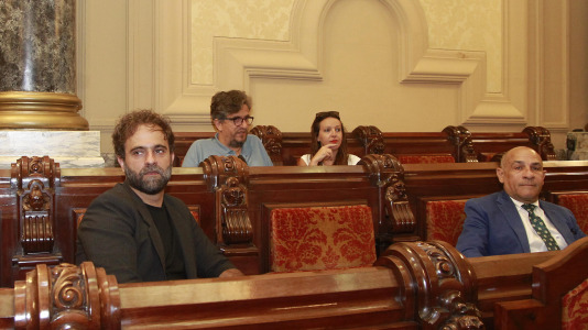 Despedida de la corporación local de A Coruña en el último pleno del mandato @Quintana (12)