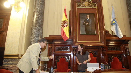 Despedida de la corporación local de A Coruña en el último pleno del mandato @Quintana (11)