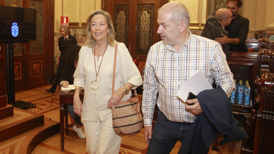 Despedida de la corporación local de A Coruña en el último pleno del mandato @Quintana (9)