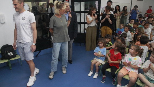 Celebración del 40 aniversario del CEIP Manuel Murguía @Quintana (3)