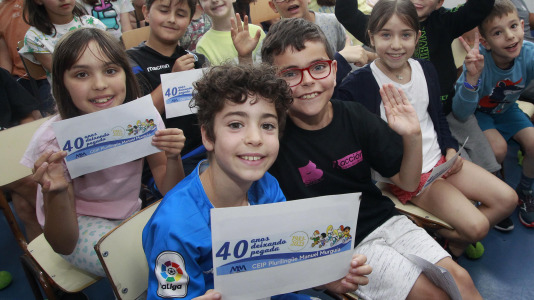 Celebración del 40 aniversario del CEIP Manuel Murguía @Quintana (1)