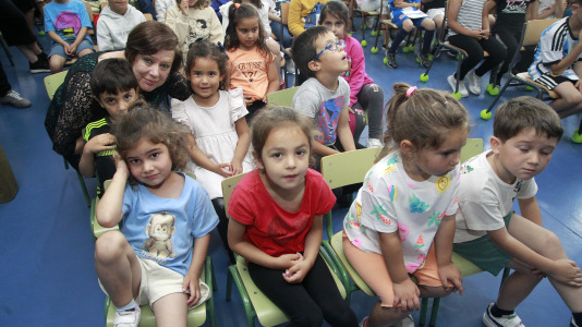 Celebración del 40 aniversario del CEIP Manuel Murguía @Quintana (6)