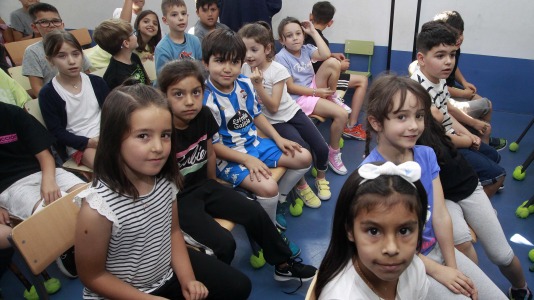 Celebración del 40 aniversario del CEIP Manuel Murguía @Quintana (2)