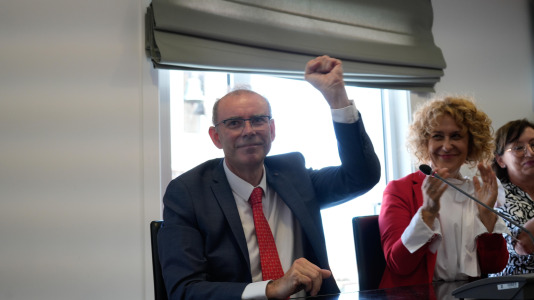 Manuel Vázquez Faraldo tomó ayer posesión, por segunda vez