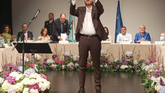 Calvelo agradeció el apoyo vecinal