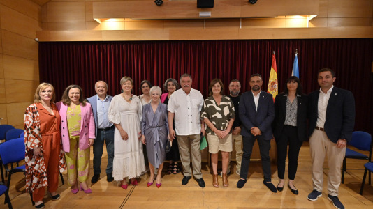 García Seoane tomó posesión en un acto celebrado en A