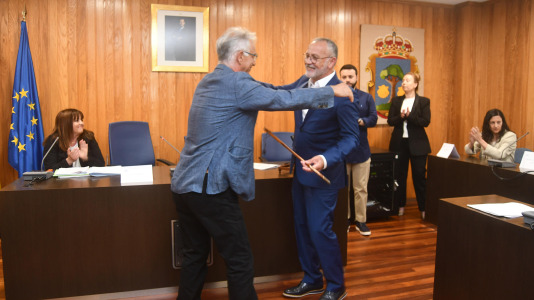 El alcalde de Cambre desde 2015, (2)