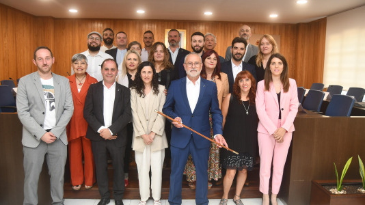 Nueva corporación municipal de Cambre