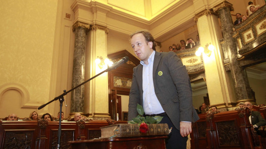 Francisco Dinis Diaz Gallego, concejal de Urbanismo, Rehabilitación, Vivienda y Edificación