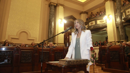 Nereida Canosa, concejala de Innovación, Ciudad de las TIC, Aesia, Movilidad e Infraestructuras