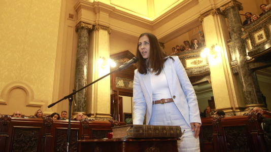 Noemí Díaz, concejala de Medio Ambiente