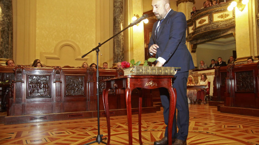 José Manuel Lage Tuñas, concejal de Economía, Hacienda y Planificación Urbana