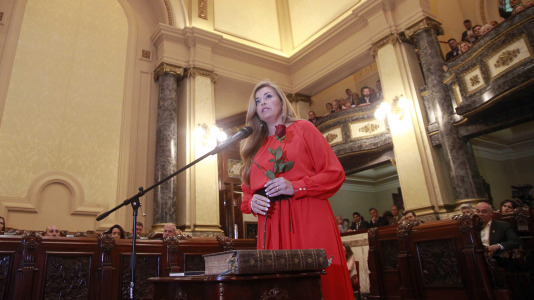 Diana Sobral Cabanas, concejala de Turismo, Comercio, Mercados, Hostelería y Rel. Institucionales