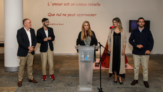 Una muestra reúne en la sala municipal de exposiciones de Palexco medio centenar de trajes de alta costura y ‘pret a porter’ de (7)