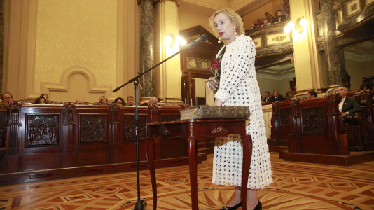 Montserrat Paz, concejala de Interior, Atención Ciudadana, Seguridad Ciudadana y Tráfico