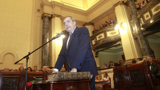 Manuel Vázquez, concejal de Deportes