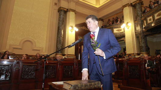 Juan Ignacio Borrego, concejal de Empleo y Educación