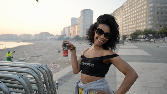 La resaca de la Noche de San Juan en A Coruña @Javier Alborés (1)