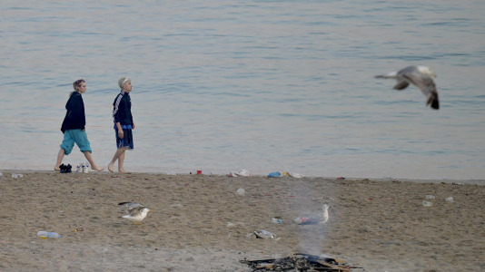 La resaca de la Noche de San Juan en A Coruña @Javier Alborés (13)