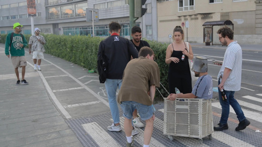 La resaca de la Noche de San Juan en A Coruña @Javier Alborés (10)