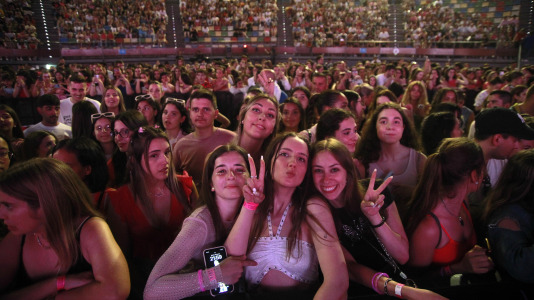 Concierto de Tini en el Coliseum @Quintana (9)