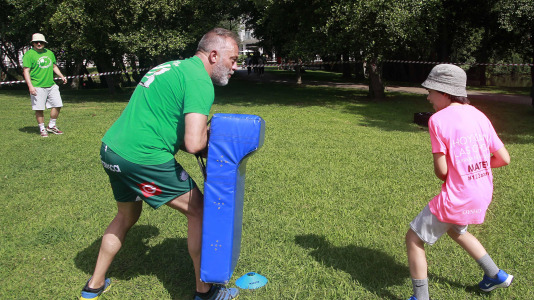 Día del Deporte en la Calle en Arteixo @Quintana (4)