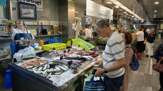 Ambiente en la plaza de Lugo en la mañana previa a la noche de San Juan @Javier Alborés (3)
