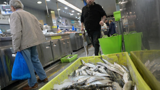 Ambiente en la plaza de Lugo en la mañana previa a la noche de San Juan @Javier Alborés (4)