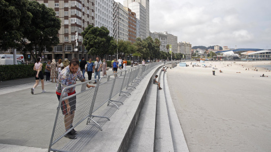 Preparativos de San Juan en A Coruña @Quintana (10)
