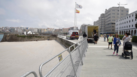 Preparativos de San Juan en A Coruña @Quintana (11)