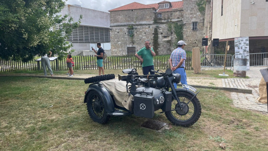 Recreación militar de la II Guerra Mundial de Ariete (2)