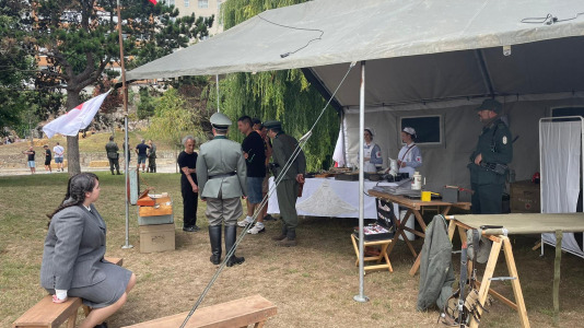 Recreación militar de la II Guerra Mundial de Ariete (4)