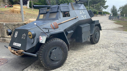 Recreación militar de la II Guerra Mundial de Ariete (1)