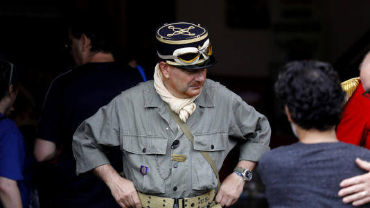 Recreación histórica 1945 de Ariete @Patricia G. Fraga (11)