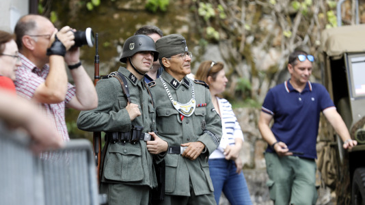 Recreación histórica 1945 de Ariete @Patricia G. Fraga (6)
