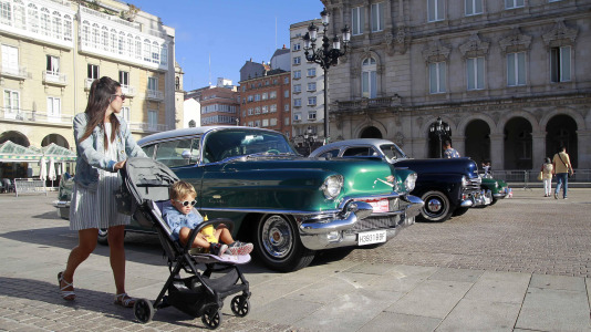 Rally Teresa Herrera de Vehículos Históricos @Quintana (9)