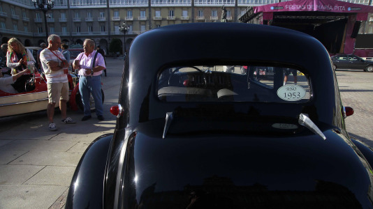 Rally Teresa Herrera de Vehículos Históricos @Quintana (11)