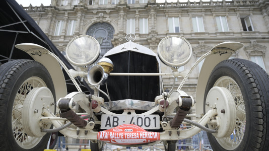 Rally Teresa Herrera de Vehículos Clásicos 2023 @Javier Alborés (15)