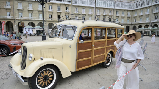 Rally Teresa Herrera de Vehículos Clásicos 2023 @Javier Alborés (9)