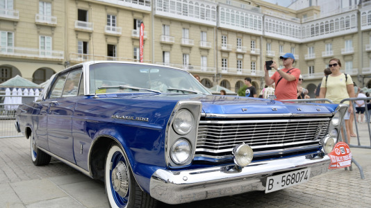 Rally Teresa Herrera de Vehículos Clásicos 2023 @Javier Alborés (5)