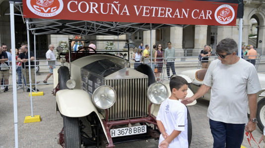 Rally Teresa Herrera de Vehículos Clásicos 2023 @Javier Alborés (12)