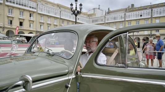 Rally Teresa Herrera de Vehículos Clásicos 2023 @Javier Alborés (11)