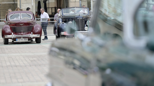 Rally Teresa Herrera de Vehículos Clásicos 2023 @Javier Alborés (2)