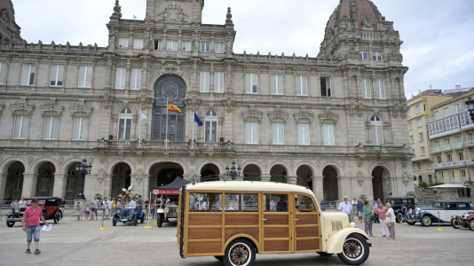Rally Teresa Herrera de Vehículos Clásicos 2023 @Javier Alborés (10)