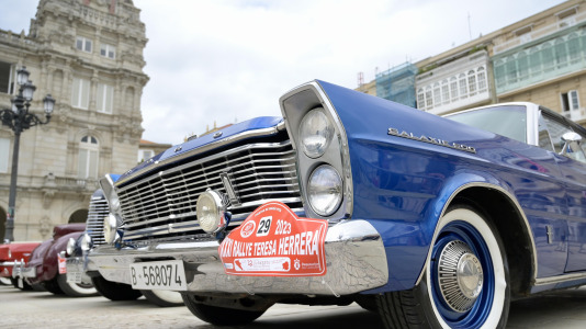 Rally Teresa Herrera de Vehículos Clásicos 2023 @Javier Alborés (7)