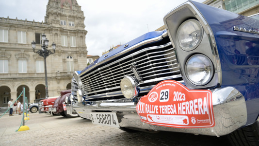 Rally Teresa Herrera de Vehículos Clásicos 2023 @Javier Alborés (6)