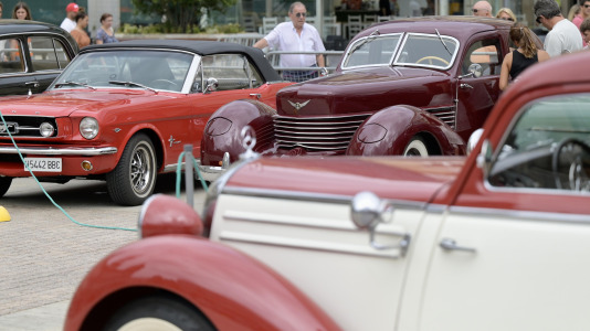 Rally Teresa Herrera de Vehículos Clásicos 2023 @Javier Alborés (3)