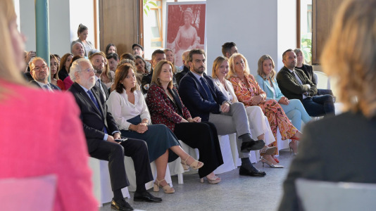 Entrega de las medallas Emilia Pardo Bazán f@Javier Albores (12)