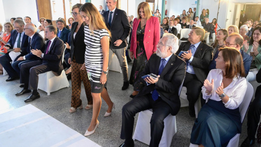 Entrega de las medallas Emilia Pardo Bazán f@Javier Albores (2)