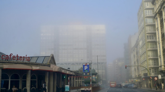 Niebla en San Andrés @Javier Albores (1)